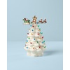 image:imageLenox 894469 Treasured Traditions Tree with Flying Santa Christmas amp Holiday DecorFlying Santa