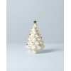 image:imageLenox 894469 Treasured Traditions Tree with Flying Santa Christmas amp Holiday DecorLit Tree  Ivory