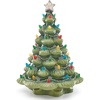 Lit Tree  Green