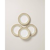 image:imageLenox 897298 British Colonial Bamboo Fruit Bowls Set of 4Accent Plates  Set of 4