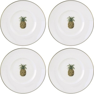 image:imageLenox 897298 British Colonial Bamboo Fruit Bowls Set of 4Dessert Plates  Set of 4