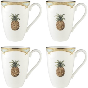 image:imageLenox 897298 British Colonial Bamboo Fruit Bowls Set of 4Mugs  Set of 4