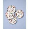 image:imageLenox Nutcracker Ballet Christmas Tidbit Plates Dessert Plate Set for 4Accent Plates  Set of 4