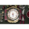 image:imageLenox Nutcracker Ballet Christmas Tidbit Plates Dessert Plate Set for 4Accent Plates  Set of 4