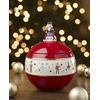 image:imageLenox Nutcracker Ballet Christmas Tidbit Plates Dessert Plate Set for 4Covered Candy Dish
