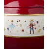 image:imageLenox Nutcracker Ballet Christmas Tidbit Plates Dessert Plate Set for 4Covered Candy Dish