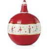 image:imageLenox Nutcracker Ballet Christmas Tidbit Plates Dessert Plate Set for 4Covered Candy Dish