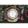 image:imageLenox Nutcracker Ballet Christmas Tidbit Plates Dessert Plate Set for 4Dinner Plates  Set of 4