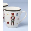 image:imageLenox Nutcracker Ballet Christmas Tidbit Plates Dessert Plate Set for 4Mugs  Set of 4