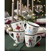 image:imageLenox Nutcracker Ballet Christmas Tidbit Plates Dessert Plate Set for 4Mugs  Set of 4