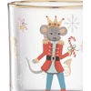 image:imageLenox Nutcracker Ballet Christmas Tidbit Plates Dessert Plate Set for 4Old Fashioned Glasses  Set of 4