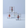 image:imageLenox Nutcracker Ballet Christmas Tidbit Plates Dessert Plate Set for 4Old Fashioned Glasses  Set of 4