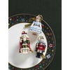 image:imageLenox Nutcracker Ballet Christmas Tidbit Plates Dessert Plate Set for 4Ornament Set  Assorted