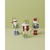 image:imageLenox Nutcracker Ballet Christmas Tidbit Plates Dessert Plate Set for 4Ornament Set  Nutcrackers