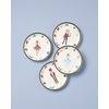image:imageLenox Nutcracker Ballet Christmas Tidbit Plates Dessert Plate Set for 4Tidbit Plates  Set of 4