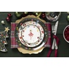 image:imageLenox Nutcracker Ballet Christmas Tidbit Plates Dessert Plate Set for 4Tidbit Plates  Set of 4