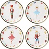 Tidbit Plates  Set of 4