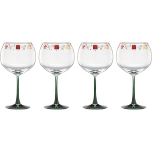 image:imageLenox Nutcracker Ballet Christmas Tidbit Plates Dessert Plate Set for 4Wine Glasses  Set of 4