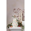 image:imageLenox Treasured Traditions Advent Calendar Mini Ornament Tree Set 26PieceFlying Santa