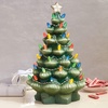 image:imageLenox Treasured Traditions Advent Calendar Mini Ornament Tree Set 26PieceLit Tree  Green