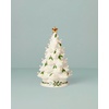 image:imageLenox Treasured Traditions Advent Calendar Mini Ornament Tree Set 26PieceLit Tree  Holiday