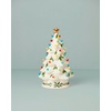 image:imageLenox Treasured Traditions Advent Calendar Mini Ornament Tree Set 26PieceLit Tree  Holiday