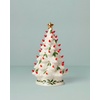 image:imageLenox Treasured Traditions Advent Calendar Mini Ornament Tree Set 26PieceLit Tree  Holiday