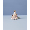image:imageLenox Treasured Traditions Advent Calendar Mini Ornament Tree Set 26PiecePink Lit Tree