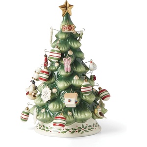 image:imageLenox Treasured Traditions Advent Calendar Mini Ornament Tree Set 26PieceAdvent Calendar
