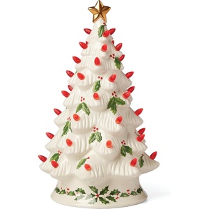 image:imageLenox Treasured Traditions Advent Calendar Mini Ornament Tree Set 26PieceLit Tree  Holiday